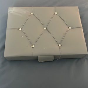 Jewelry box with mirror. Little dirty